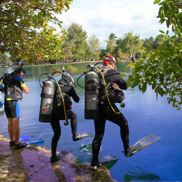 Buceo en Chiapas
